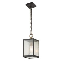 HäNgelampe AußEn E27 Verstellbar Alu Glas Vintage Leuchte Veranda Eingang Malton