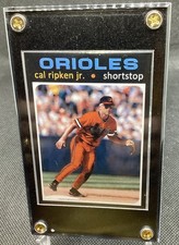 1971 Topps Cal Ripken Jr. Baltimore Orioles