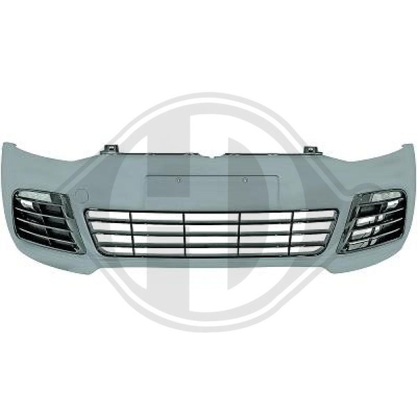 2206450 AufpralldäMpfer, StoßFäNger Vorne FüR VW Polo V (6R1, 6C1)-image
