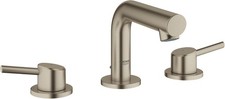 GROHE 20572EN1 Concetto, 8-inch Widespread 2-Handle S-Size Bathroom Faucet