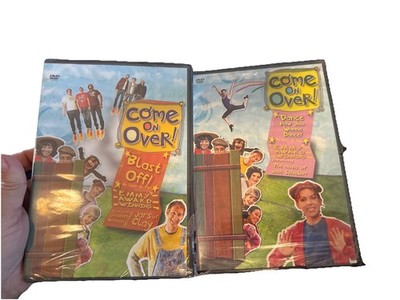 Come on over! new Kids DVDs ZonderKids Pair Sealed Blast Off! Dance How U Wanna
