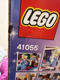 Disney Lego 41055 Cinderella's Romantic Castle  new sealed Dented Box