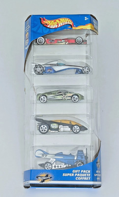 Hot Wheels 2003 Air Circus 5 Pack Sealed Ford GT90 Mad Propz Jet Threat