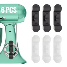 6PCS Cord Organizer for Appliances, Upgraded Kitchen Appliance Cord Wrap, Cor...