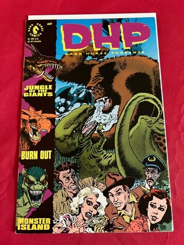 Dark Horse Presents 47 NM (9.4) 1991 | Dark Horse Comics