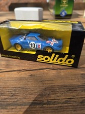 SOLIDO N0 73 LANCIA STRATOS MONTE CARLO RALLY 1979 Car No 10 1:43 Total Decals