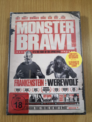 Monster Brawl - DVD NEU OVP - Lim. Erstauflage im Schuber - FSK18 