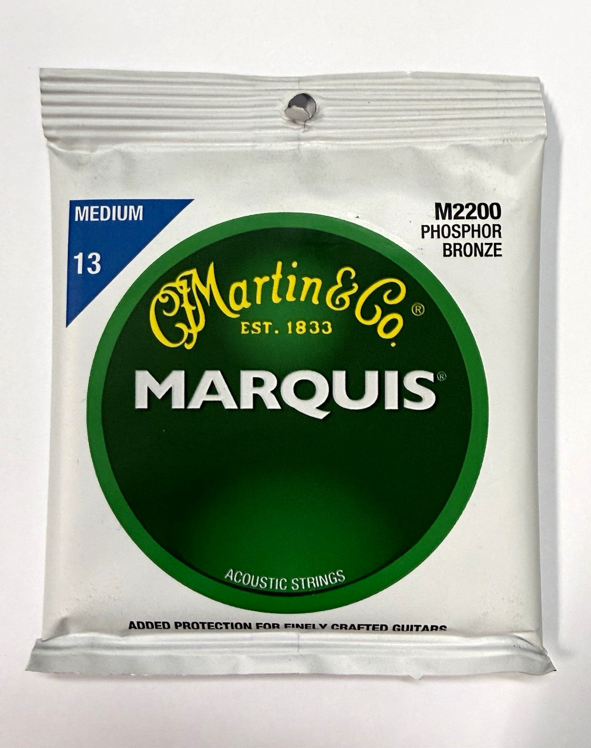 Martin & Co. Marquis M2200 Corde per chitarra acustica bronzo fosforoso .013 6 corde
