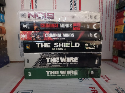 DVD Lot Of 6 Detective, Espionage, Crime Movies Suspense & Action Thrillers #62f