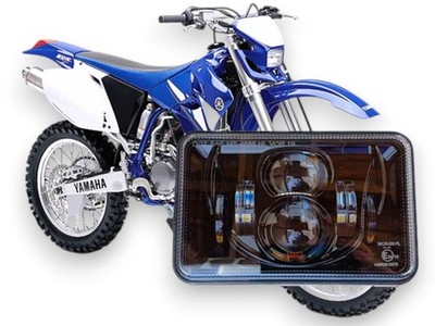 Scheinwerfer LED für Yamaha WR 250F WR 400F WR 426F WR 450F E-Prüfzeichen Kompl.