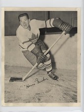 1945-54 Quaker Oats Photos Howie Meeker (White Sweater) z9k