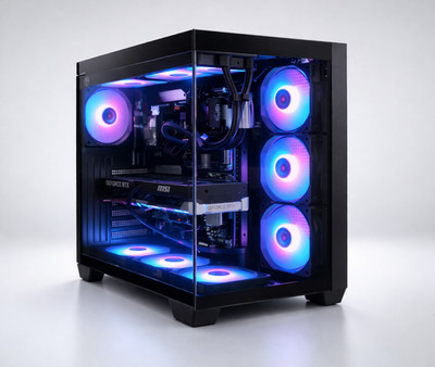 RYZEN 9 9950X3D Gaming Ai Workstation PC - RTX 5090 - 128GB DDR5 RAM - 2TB SSD