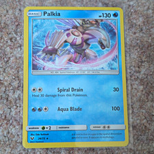 Pokémon TCG Palkia 24/73 Shining Legends Holo Rare 2017 Pokémon Card