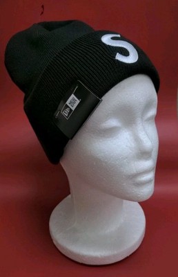 新品 supreme x newera logo beanie black Supreme x New Era box-logo Beanie | Black | FARFETCH