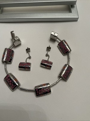 Swatch Bijoux Pop Art Bracelet, Earrings, Presentation Box