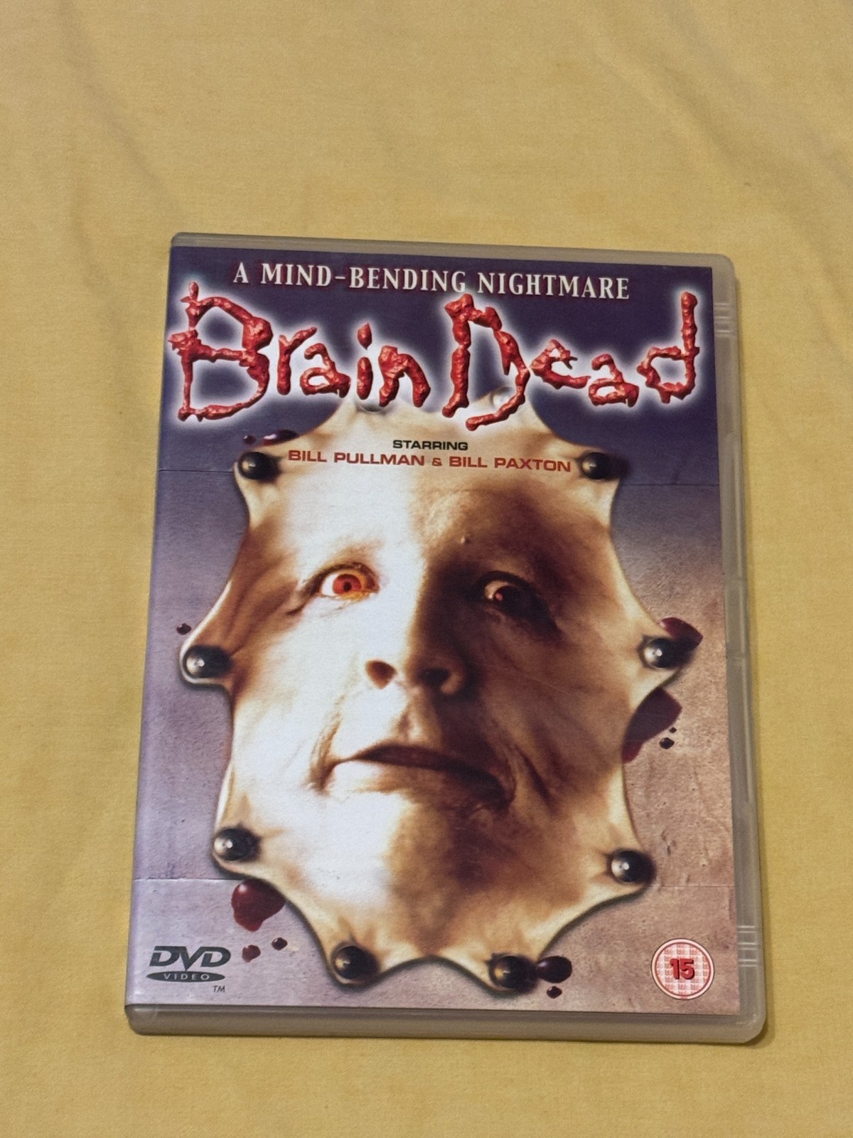 Brain Dead (DVD, 2003) Region 2