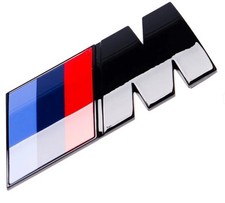 Bmw M Power Emblem Badged Exterior Car Decoration Gloss Black Finish Bmw M Power Emblem Badged Exterior Car Decoration Gloss Black Finish