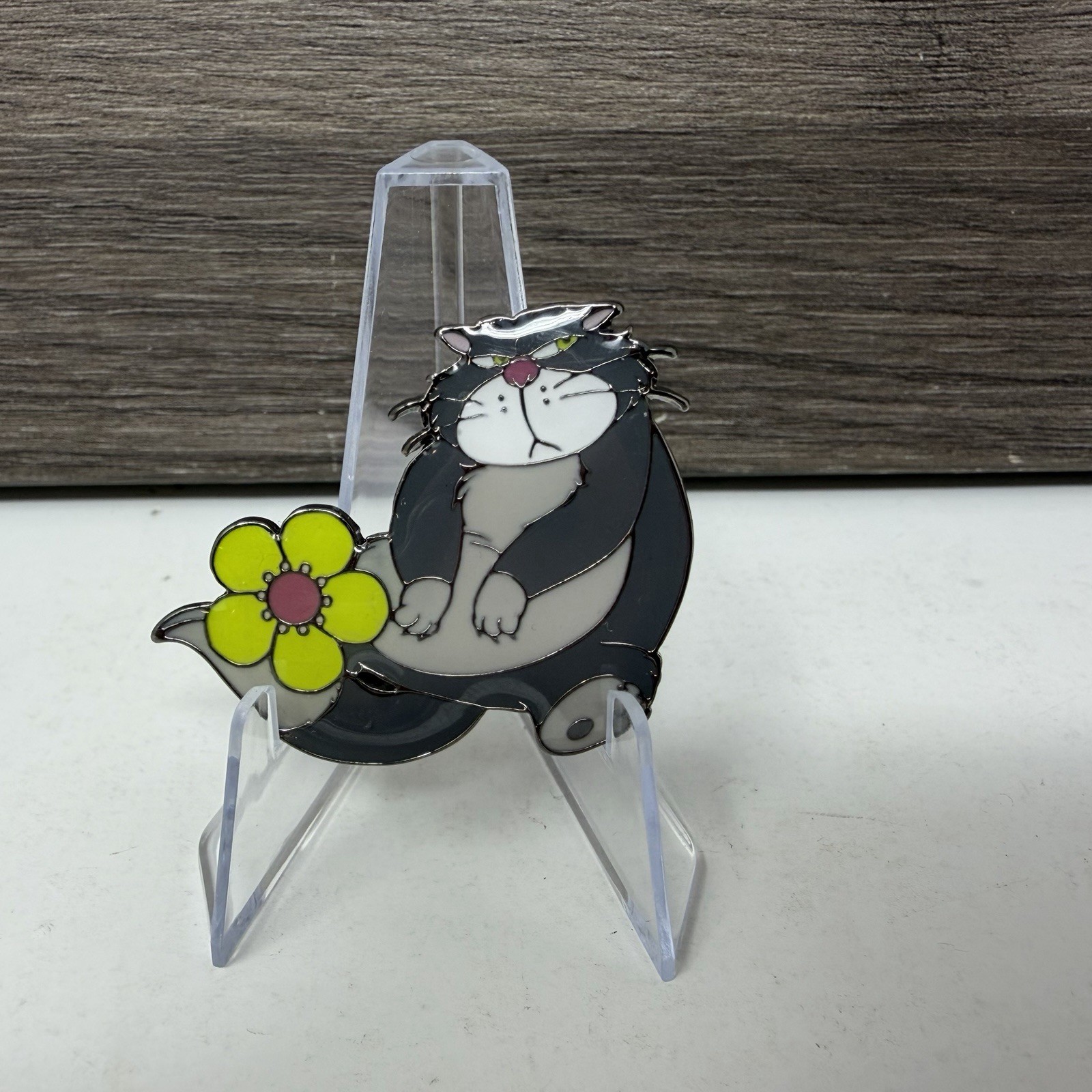 Disney Pin Lucifer Cinderella Cats & Dogs Floral Mystery Set Loungefly 185857