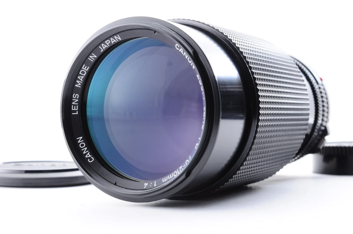 Canon FD 70-210mm Focal Camera Lenses for sale - eBay