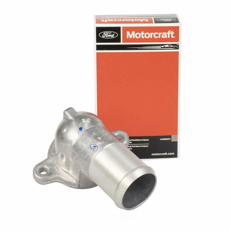 Carcasa termostato refrigerante motor compatible con Lincoln Navigator Motorcraft 2009-2014 Foto 2 de 4