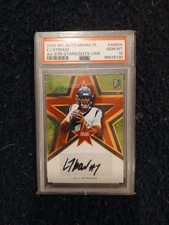 2023 WC Auto Mania CJ Stroud RC Auto 1/10  Stars/Dots/Lime