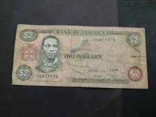 Jamaica 2 Dollars 1993