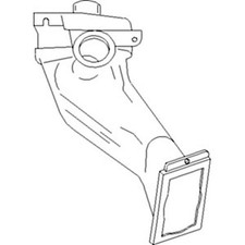 Spout - Clean Out Fits John Deere 9510 9400 9550 9600 CTS 9500 9410 9610 9660 95