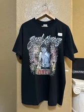 RARE Vintage Rookie Canelo Saul Alvarez Golden Boy Promotions Boxing T Shirt L