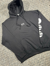 BTS Merch 2026 BTS Arirang World Tour Hoodie Black Reprint size S-5XL