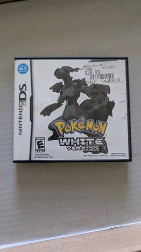 Pokemon White Version (Nintendo DS, 2011)