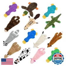 Best Pet Supplies 4-Pack Medium Interactive Squeaky Dog Chew Toys - Assorted