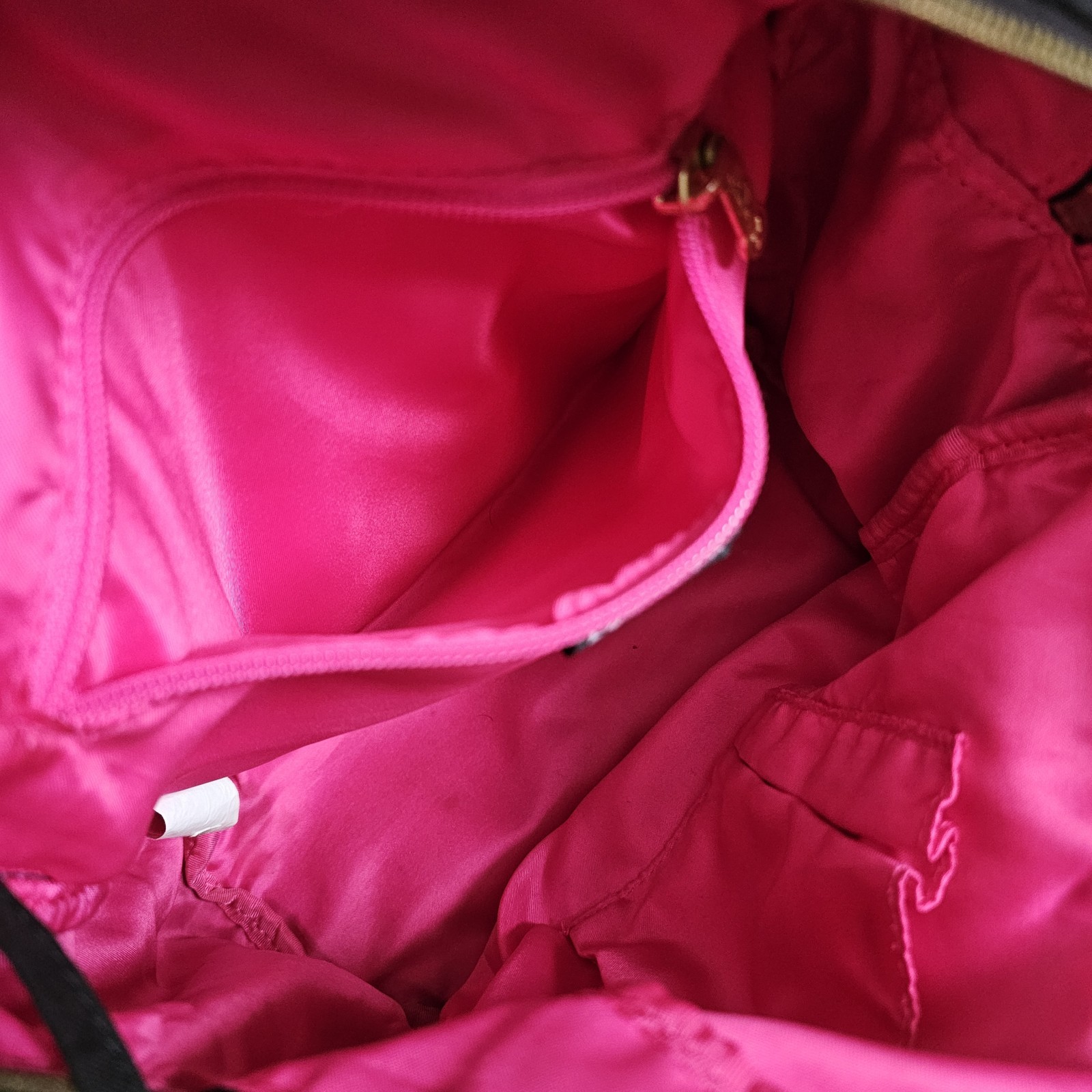 Kipling Mini Backpack Black Pockets - image 8