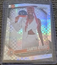 2025 WNBA Prizm Checkerboard Prizm Variation Saniya Rivers Case Hit