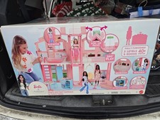 Hearth & Hand Joanna Gaines Barbie Townhouse Playset 3-Level Dollhouse