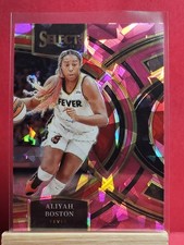 2024-25 Select WNBA Premier Pink Ice Prizm Aliyah Boston #126