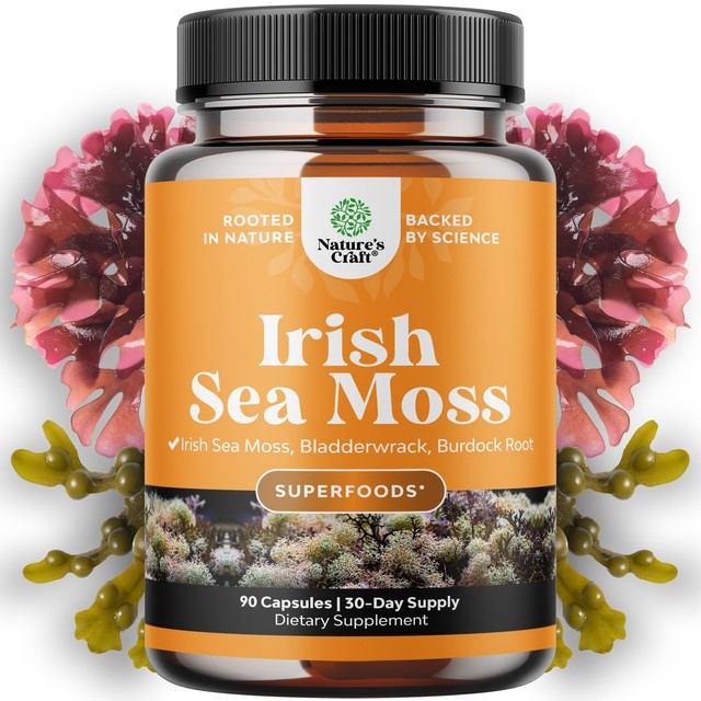 Nature's Craft Irish Sea Moss Complex
