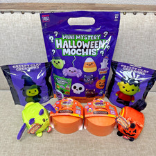 RMS Crazy Fun Halloween Squishy Bundle Mystery Dumpling Mochi Squish Berries NEW