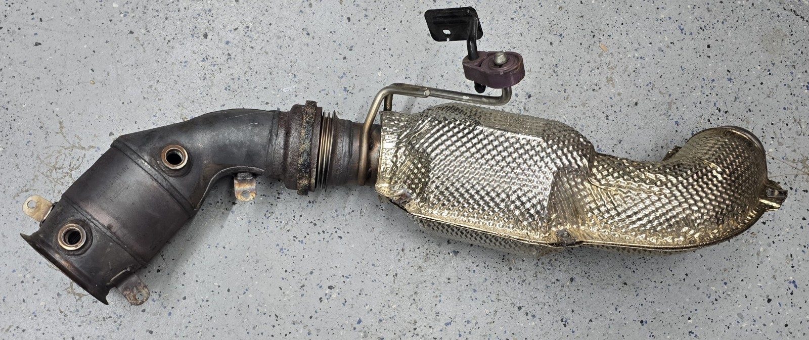 Mclaren 570s 600lt 650s MP4-12C Exhaust Right Side Muffler
