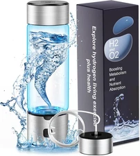 Hydrogen Water Bottle, SPE/PEM Technology up to 2200PPB Hydrogen Water Bottle