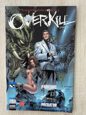 DARKNESS HORS SÉRIE Nº 3 - OVERKILL Part. 1 - Semic 2001 - CN - Photo 1/4