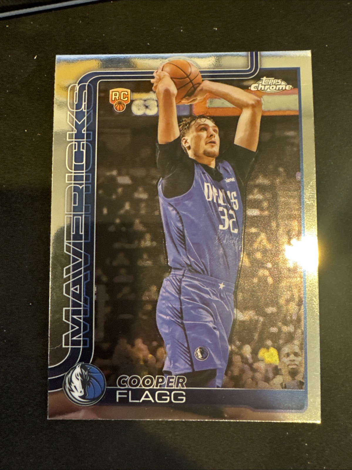 2025-26 Topps Chrome Cooper Flagg #251 RC