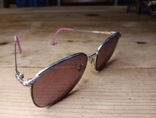 Vtg Laura Ashley Victoria Glasses Frames Raspberry Sunglasses FLAW Cottagecore