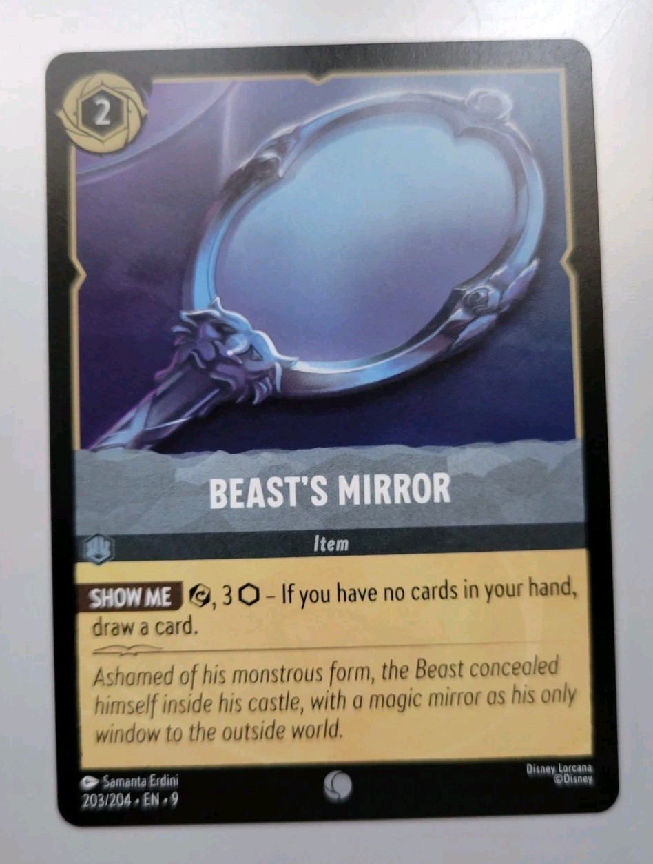 Disney Lorcana TCG - Fabled: Beast's Mirror (203/204) - Common - Near Mint 