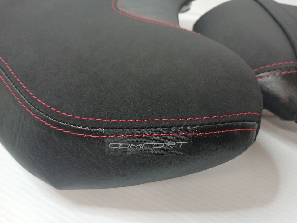 2014-2017 FZ-07 Comfort Seat & Pass Seat OEM Yamaha 1WS-F47C0-V0-00 Full Set - Image 3 of 4