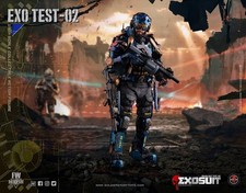 ier Story 1/6 SOLDIER STORY EXO ARMOR SUIT TEST 02 SS 125