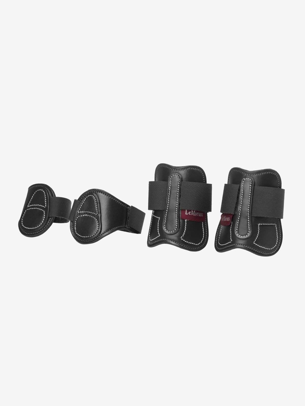 Lemieux Toy Pony Accessories - Capella Jump Boots - Black - Set of 4
