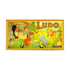 House of Marbles Board Games Ludo Box EX/NM