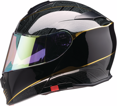 Z1R Solaris 2.0 Modular Helmet - Notorious - Black - Large 0101