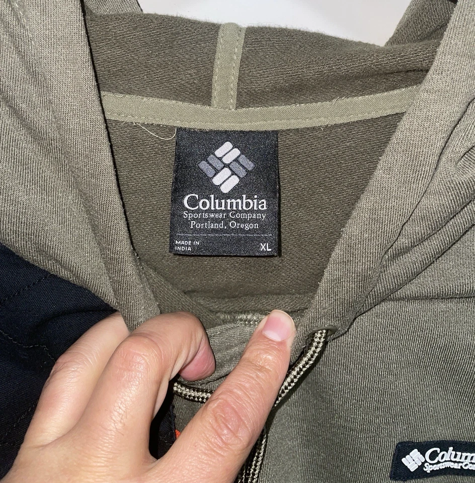 Columbia Sportswear Hunting Shooting Pheasant Birds Men’s XL Pullover Hoodie - Image 3 of 4