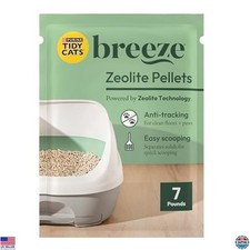 Purina Tidy Cats Breeze Refill Litter Pellets, 6 Pack Eco-Friendly 3.5 lb Bags